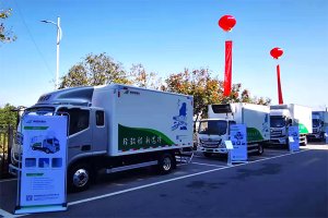 快遞快運(yùn)裝備再升級 閩鋁輕量化公司發(fā)布10款鋁合金廂車新品